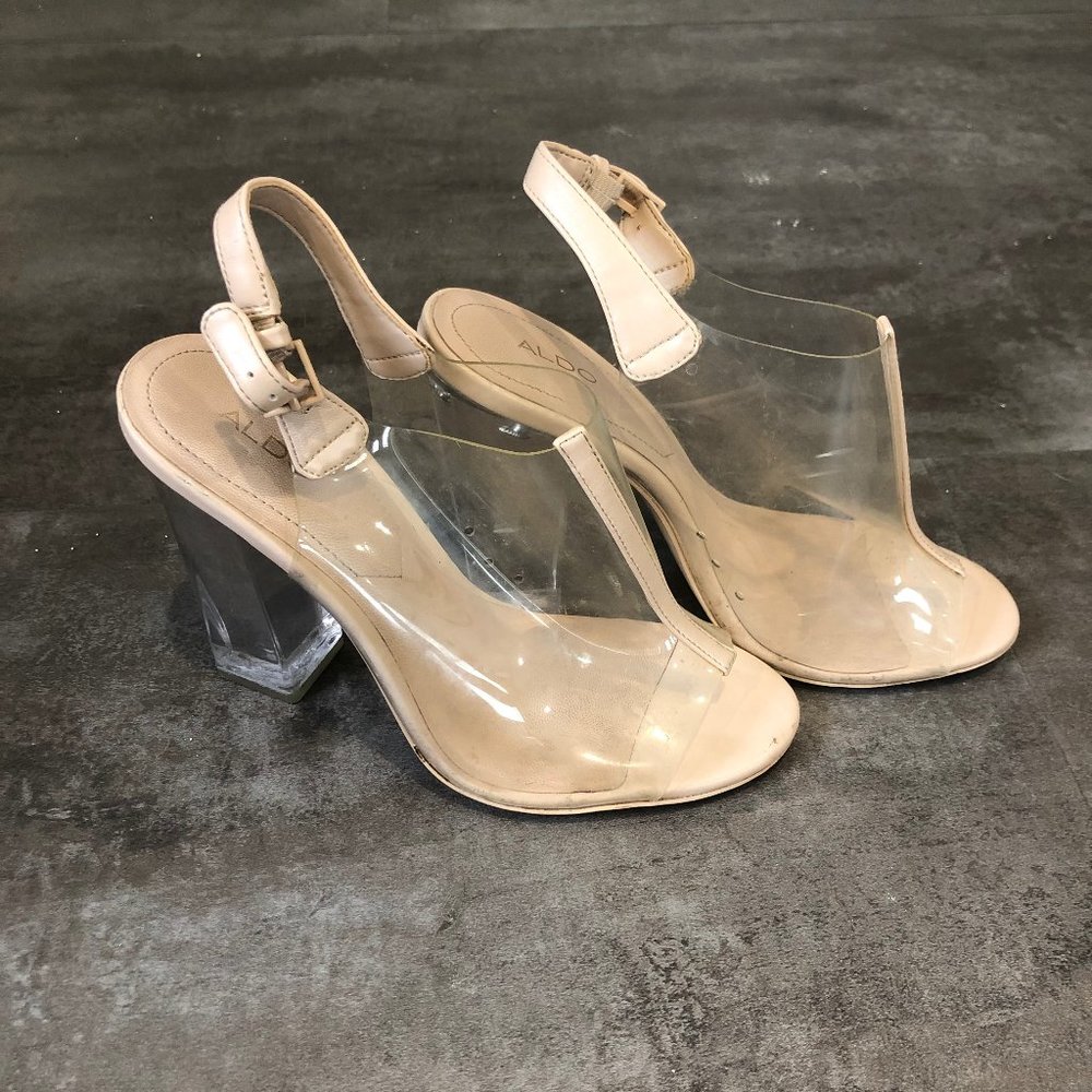 Aldo Clear Heels